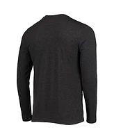 Concepts Sport Men's Royal/Heathered Charcoal Delaware Fightin' Blue Hens Meter Long Sleeve T-Shirt and Pants