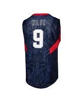 Mitchell & Ness Men's Dwyane Wade Navy Usa Basketball 2008 Authentic Player Jersey