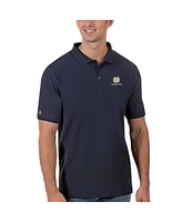 Antigua Men's Navy Notre Dame Fighting Irish Legacy Pique Polo Shirt