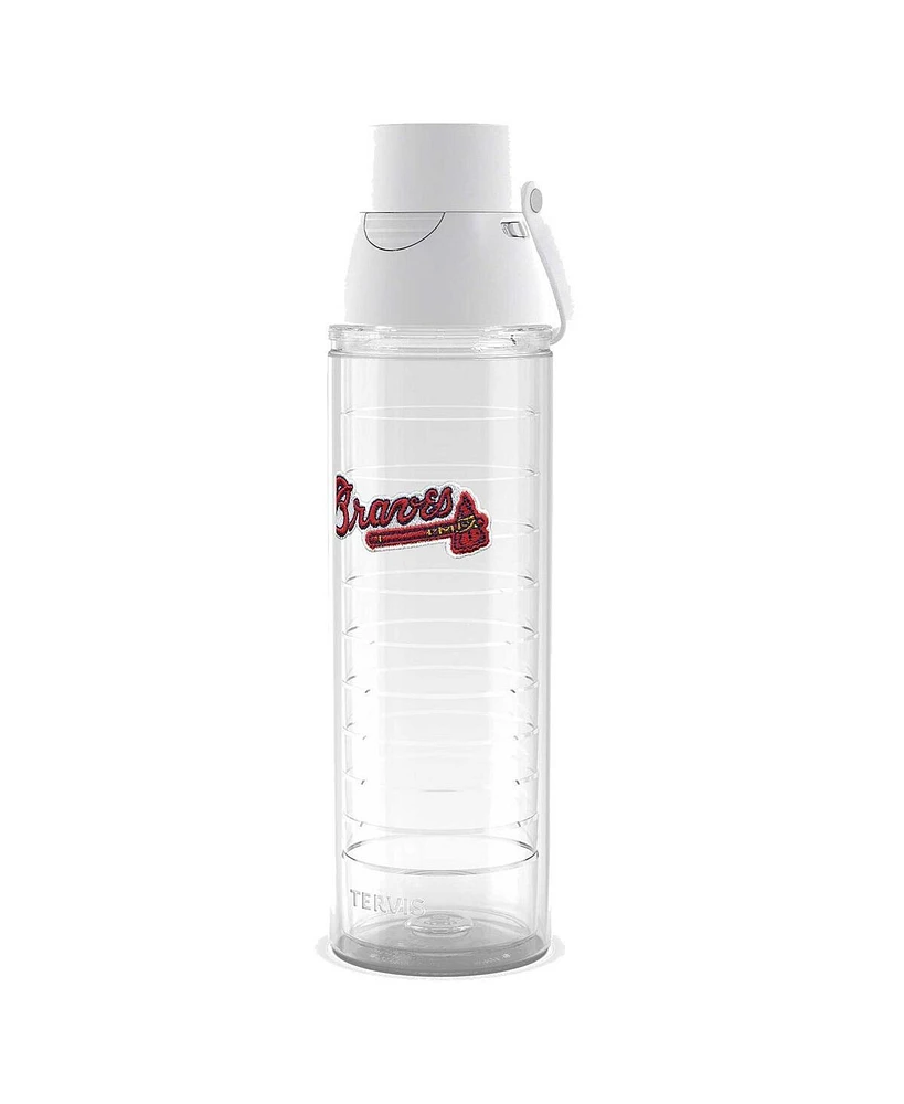Tervis Tumbler Atlanta Braves 24oz. Emblem Venture Lite Water Bottle