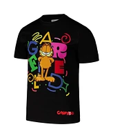 Freeze Max Men's Black Garfield Doodle T-Shirt