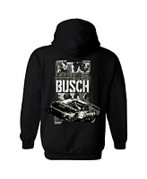 Richard Childress Racing Team Collection Men's Black Kyle Busch Camo Car Pullover Hoodie
