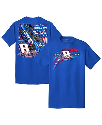 Richard Childress Racing Team Collection Men's Royal Kyle Busch Lucas Oil Car T-Shirt