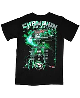 Joe Gibbs Racing Team Collection Men's Black Bobby Labonte Interstate Batteries Legends T-Shirt