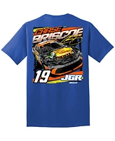 Joe Gibbs Racing Team Collection Men's Royal Chase Briscoe Bass Pro Shops Car T-Shirt