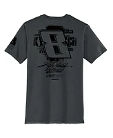 Richard Childress Racing Team Collection Men's Charcoal Kyle Busch Lifestyle T-Shirt
