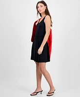 Bar Iii Women's Pleated Back-Zip Skirt, Exclusively at Macy's
