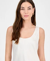 Bar Iii Women's Satin Tank Top, Exclusively at Macy's