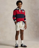 Polo Ralph Lauren Big Boys Yankees Rugby Shirt