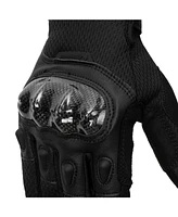 Alpine Swiss Men's Motorcycle Gloves Touchscreen Hard Shell Tactical Sport