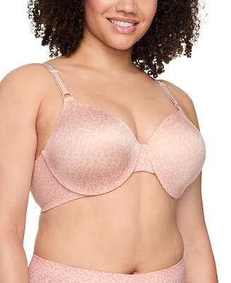 Warners This Is Not A Bra Cushioned Underwire Lightly Lined T-Shirt 1593