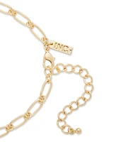 I.n.c. International Concepts Gold-Tone Color Crystal Shell Lariat Necklace, 18" + 3" extender, Exclusively at Macy's