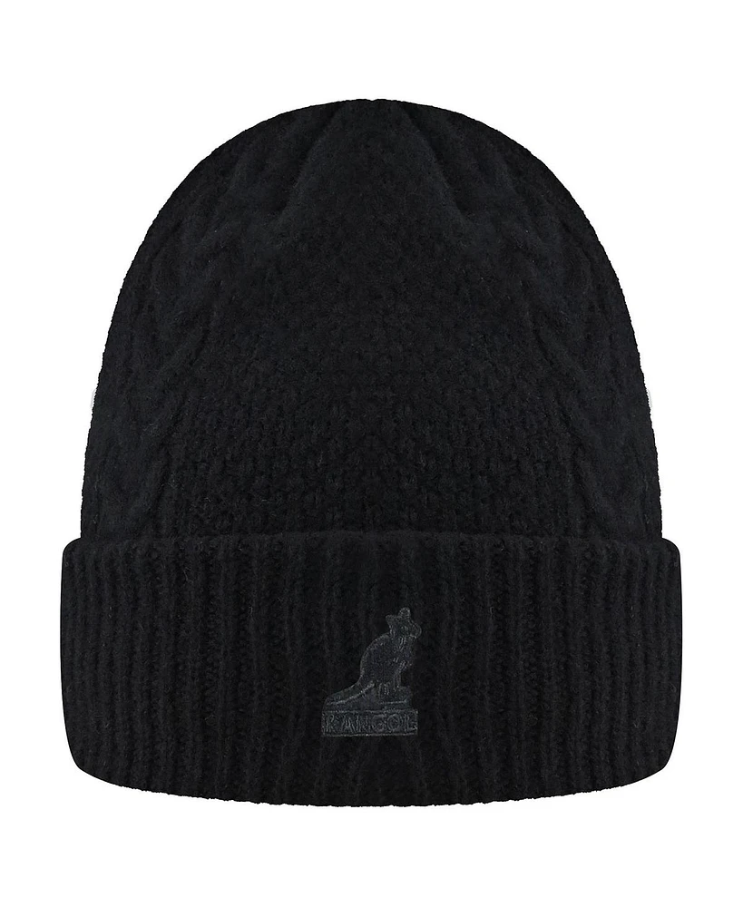 Kangol Men's Wool Cable Beanie Pull-Ons & Beanies