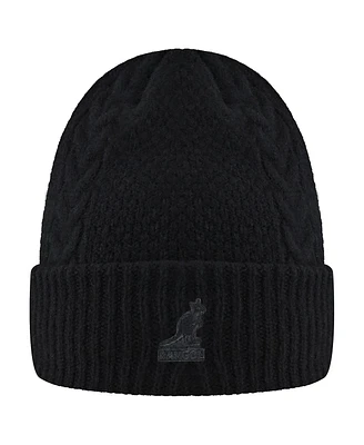 Kangol Men's Wool Cable Beanie Pull-Ons & Beanies