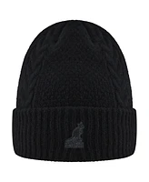 Kangol Men's Wool Cable Beanie Pull-Ons & Beanies