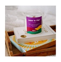 Bonita Fierce Como La Flor Candle