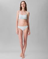Calvin Klein Invisibles Comfort Lightly Lined Retro Bralette QF4783