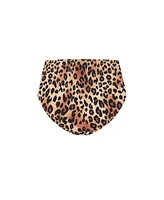 City Chic Plus Vigo Hi Waist Bikini Brief