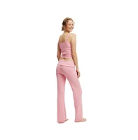 Cotton On Women's Sleep Recovery Roll Waist Pant