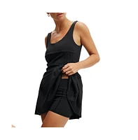 Cotton On Women's Level Up Pleat Dress