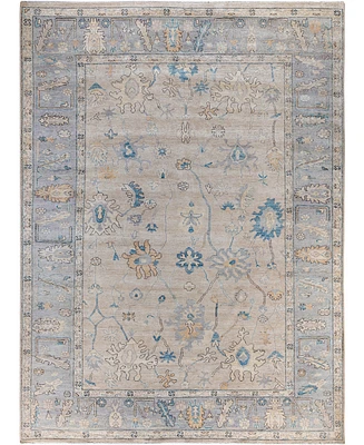 Adorn Hand Woven Rugs Colorful Oushak M1945 9'10''x13'5'' Area Rug