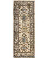 Adorn Hand Woven Rugs Serapi M1945 2'9''x7'9'' Runner Area Rug