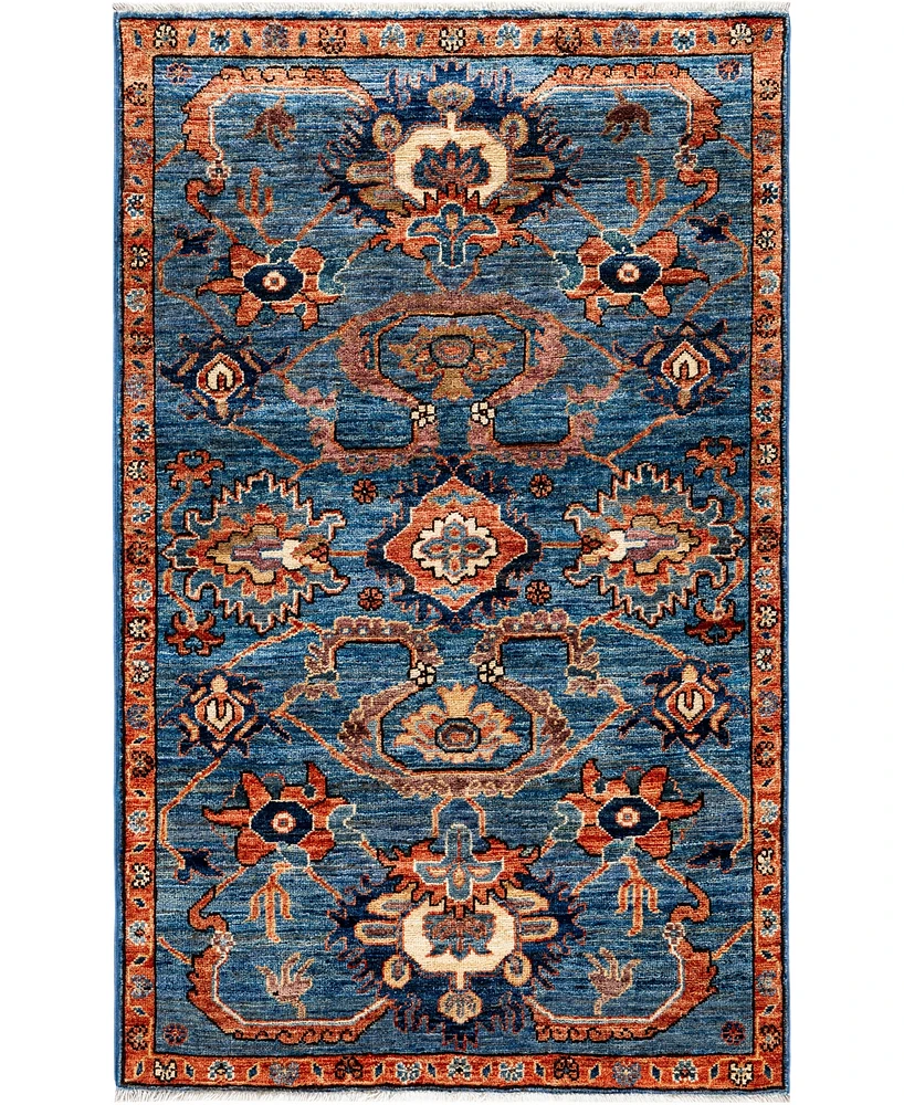 Adorn Hand Woven Rugs Serapi M1945 3'3''x5'1'' Area Rug