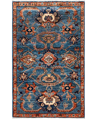 Adorn Hand Woven Rugs Serapi M1945 3'3''x5'1'' Area Rug