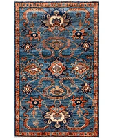 Adorn Hand Woven Rugs Serapi M1945 3'3''x5'1'' Area Rug