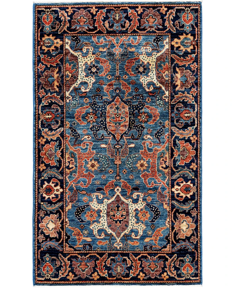 Adorn Hand Woven Rugs Serapi M1945 3'x4'11'' Area Rug