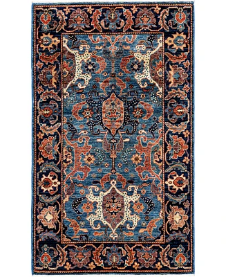 Adorn Hand Woven Rugs Serapi M1945 3'x4'11'' Area Rug