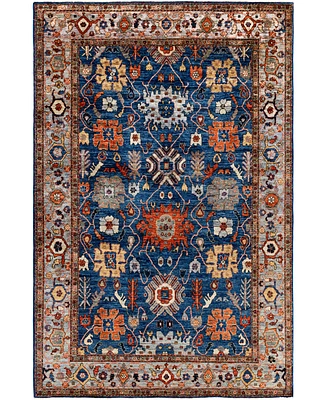 Adorn Hand Woven Rugs Serapi M1945 6'x9'1'' Area Rug