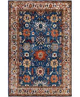 Adorn Hand Woven Rugs Serapi M1945 6'x9'1'' Area Rug