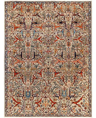 Adorn Hand Woven Rugs Serapi M1945 9'1''x11'9'' Area Rug