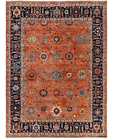 Adorn Hand Woven Rugs Serapi M1945 9'1''x11'9'' Area Rug