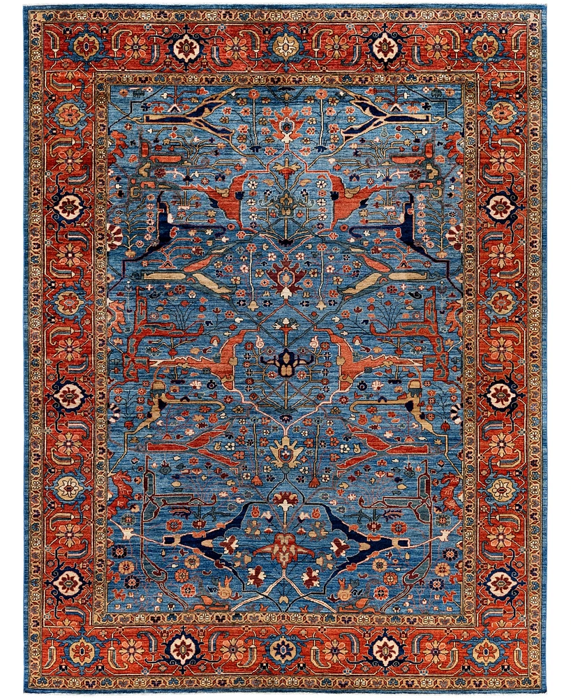 Adorn Hand Woven Rugs Serapi M1945 9'2''x12' Area Rug