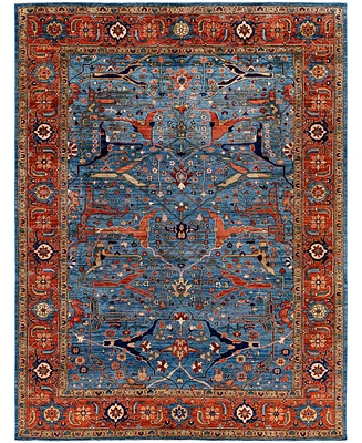 Adorn Hand Woven Rugs Serapi M1945 9'2''x12' Area Rug