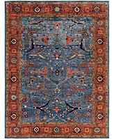 Adorn Hand Woven Rugs Serapi M1945 9'2''x12' Area Rug