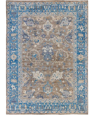 Adorn Hand Woven Rugs Colorful Oushak M1945 8'9''x12'2'' Area Rug
