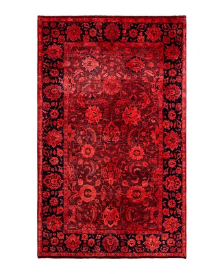 Adorn Hand Woven Rugs Fine Vibrance M1406 4'7''x7'4'' Area Rug