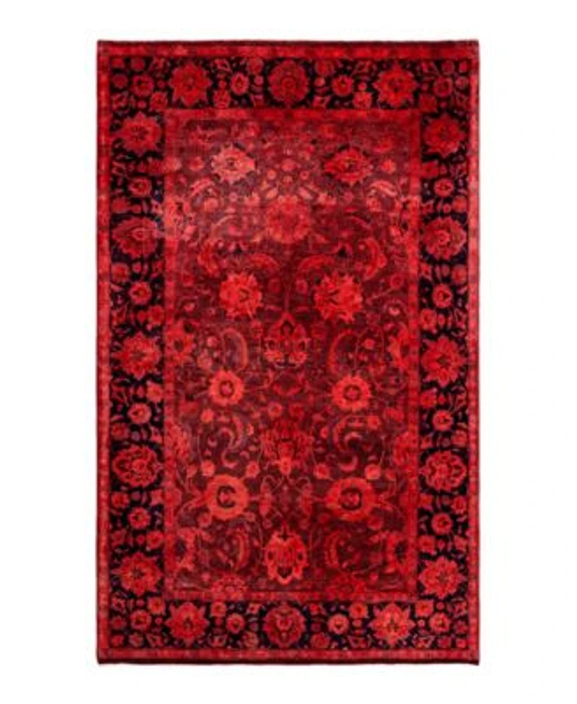 Adorn Hand Woven Rugs Fine Vibrance M1406 Rug Collection