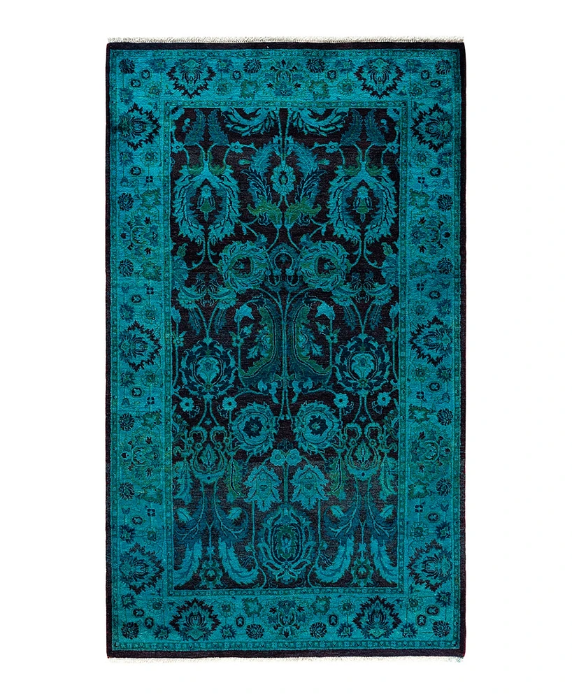 Adorn Hand Woven Rugs Fine Vibrance M1256 3'1''x5'4'' Area Rug