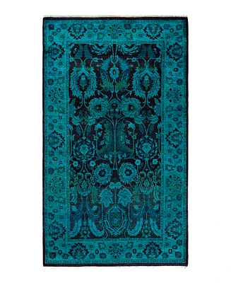 Adorn Hand Woven Rugs Fine Vibrance M1256 3'1''x5'4'' Area Rug