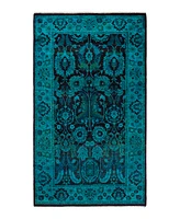 Adorn Hand Woven Rugs Fine Vibrance M1256 3'1''x5'4'' Area Rug