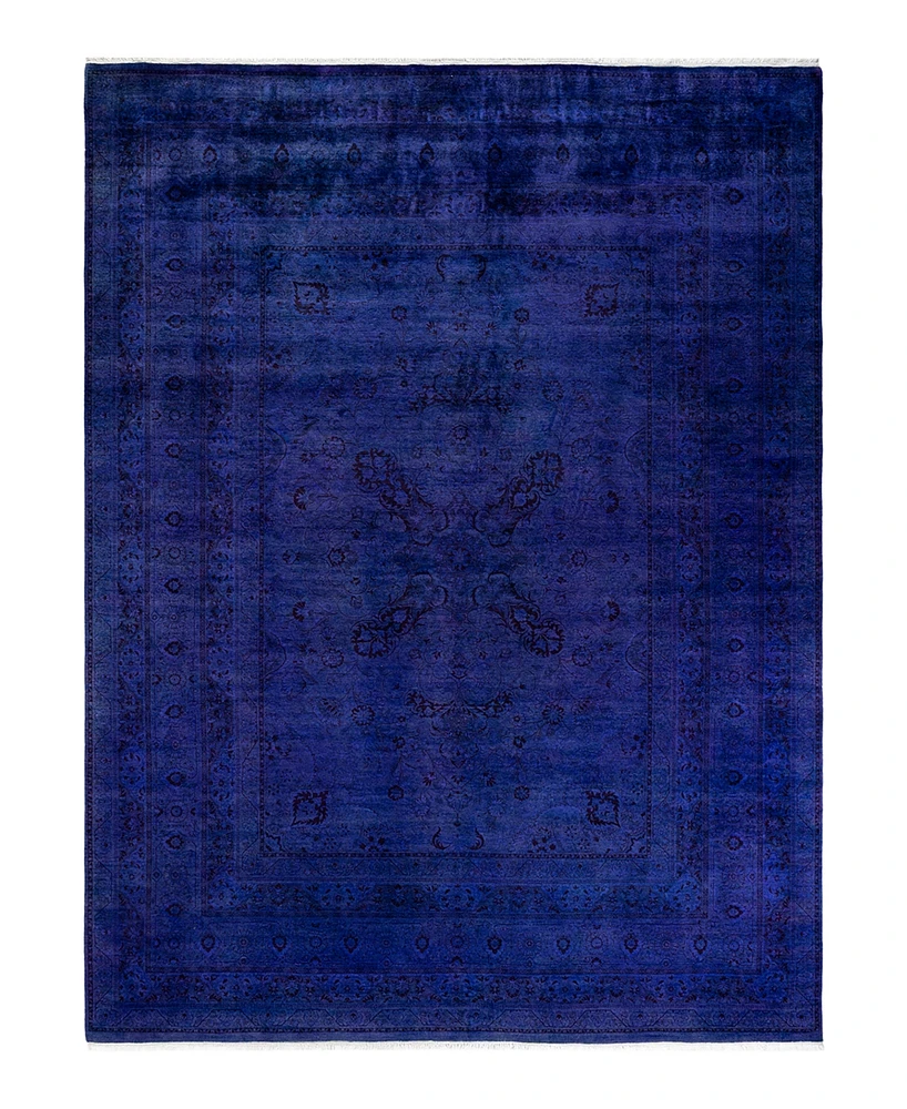 Adorn Hand Woven Rugs Fine Vibrance M1315 9'2''x12'4'' Area Rug