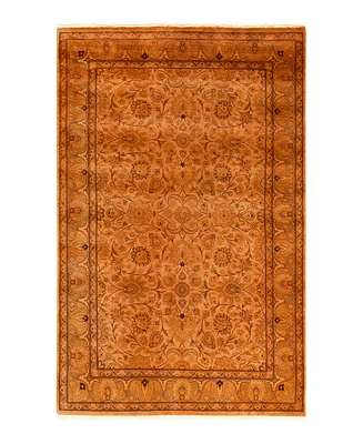 Adorn Hand Woven Rugs Fine Vibrance M1135 4'7''x7'1'' Area Rug