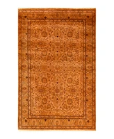 Adorn Hand Woven Rugs Fine Vibrance M1135 4'7''x7'1'' Area Rug