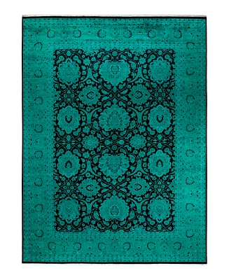 Adorn Hand Woven Rugs Fine Vibrance M1435 9'x12'1'' Area Rug