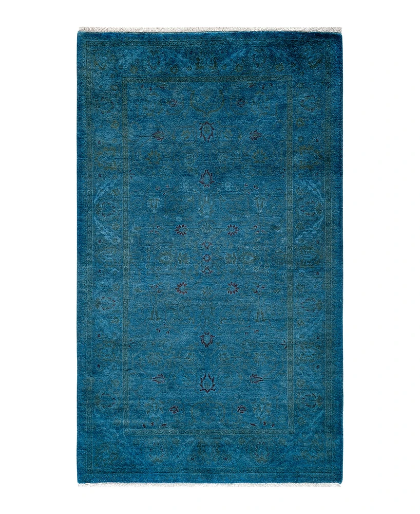Adorn Hand Woven Rugs Fine Vibrance M980 3'2''x5'3'' Area Rug