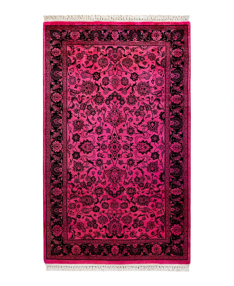 Adorn Hand Woven Rugs Fine Vibrance M695 3'1''x5'1'' Area Rug